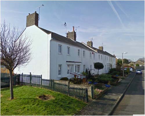 Coastguard cottages 2009